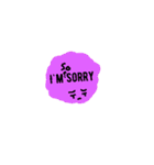 send to your ...（個別スタンプ：4）