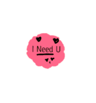 send to your ...（個別スタンプ：5）