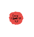 send to your ...（個別スタンプ：6）