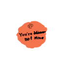 send to your ...（個別スタンプ：7）
