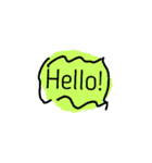 send to your ...（個別スタンプ：9）