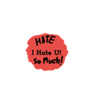 send to your ...（個別スタンプ：13）