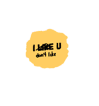 send to your ...（個別スタンプ：14）