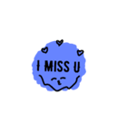 send to your ...（個別スタンプ：15）