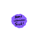 send to your ...（個別スタンプ：16）