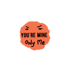 send to your ...（個別スタンプ：18）