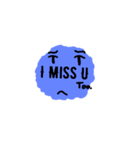 send to your ...（個別スタンプ：20）