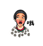 Eyebrow Bangs is me（個別スタンプ：2）