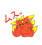 オリケモスタンプ（個別スタンプ：22）