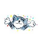 小太郎です。（個別スタンプ：11）