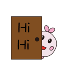 Kiki the Cutie 2 (MOVE)（個別スタンプ：1）