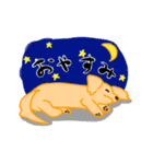 wagayanosanngo（個別スタンプ：35）