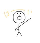 毎日の棒人間（個別スタンプ：8）