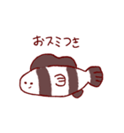 素朴なクマノミのスタンプ（個別スタンプ：5）