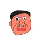 ネギ星人とT一家（個別スタンプ：3）