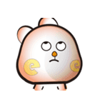 JOJILAMU naughty mouse（個別スタンプ：1）