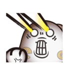 JOJILAMU naughty mouse（個別スタンプ：3）