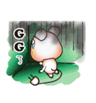 JOJILAMU naughty mouse（個別スタンプ：4）