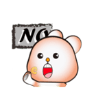 JOJILAMU naughty mouse（個別スタンプ：5）