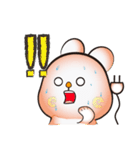 JOJILAMU naughty mouse（個別スタンプ：6）