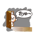 JOJILAMU naughty mouse（個別スタンプ：7）