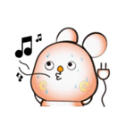 JOJILAMU naughty mouse（個別スタンプ：15）
