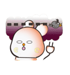 JOJILAMU naughty mouse（個別スタンプ：18）