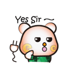 JOJILAMU naughty mouse（個別スタンプ：24）