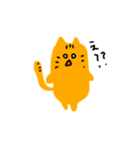 きいろいねこさん。（個別スタンプ：2）