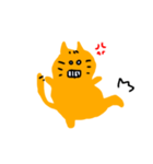きいろいねこさん。（個別スタンプ：7）