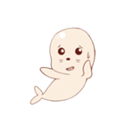 Baby Creamy Seals（個別スタンプ：1）