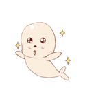 Baby Creamy Seals（個別スタンプ：2）