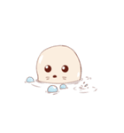 Baby Creamy Seals（個別スタンプ：3）