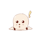 Baby Creamy Seals（個別スタンプ：4）