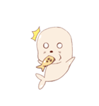 Baby Creamy Seals（個別スタンプ：5）