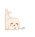 Baby Creamy Seals（個別スタンプ：9）