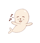 Baby Creamy Seals（個別スタンプ：10）