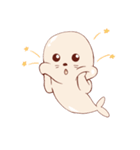 Baby Creamy Seals（個別スタンプ：12）