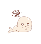 Baby Creamy Seals（個別スタンプ：13）