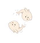 Baby Creamy Seals（個別スタンプ：19）