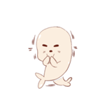 Baby Creamy Seals（個別スタンプ：21）