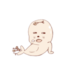 Baby Creamy Seals（個別スタンプ：22）