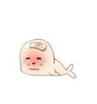 Baby Creamy Seals（個別スタンプ：23）