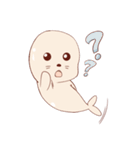 Baby Creamy Seals（個別スタンプ：24）