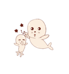 Baby Creamy Seals（個別スタンプ：27）