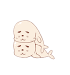 Baby Creamy Seals（個別スタンプ：28）