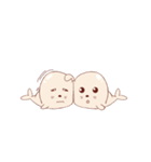 Baby Creamy Seals（個別スタンプ：30）
