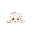Baby Creamy Seals（個別スタンプ：31）
