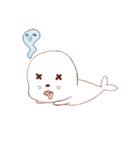 Baby Creamy Seals（個別スタンプ：32）