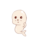 Baby Creamy Seals（個別スタンプ：33）